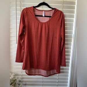 LuLaRoe Long sleeve Top